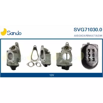 Vanne EGR SANDO OEM 1811167jg2