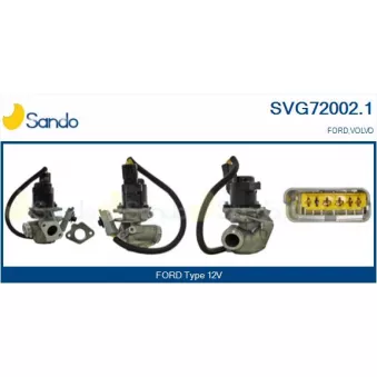 Vanne EGR SANDO OEM 1748265