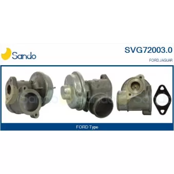 Vanne EGR SANDO OEM 1446265