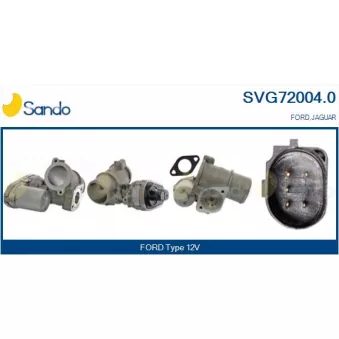 Vanne EGR SANDO OEM c2s52204