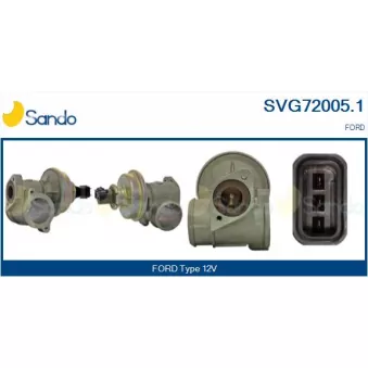 SANDO SVG72005.1 - Vanne EGR