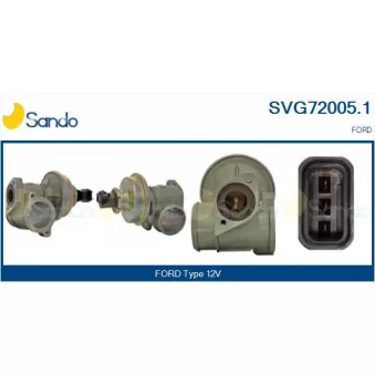 Vanne EGR SANDO OEM 4S7090475KC