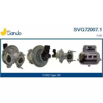 Vanne EGR SANDO OEM 1120698