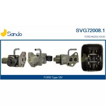 Vanne EGR SANDO OEM 1S7G9D475AE