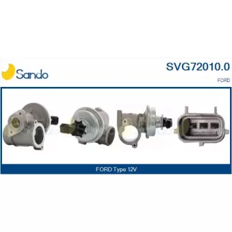 Vanne EGR SANDO OEM 3C1Q9D475AA