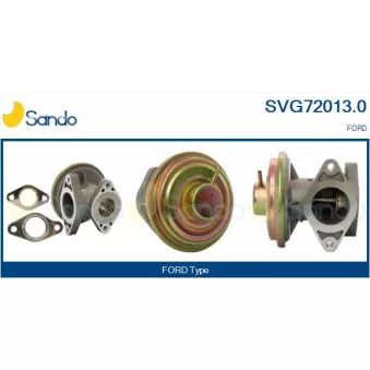 Vanne EGR SANDO OEM 1S7Q9D475AE