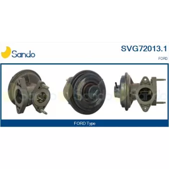 Vanne EGR SANDO OEM 1S7Q9D475AE