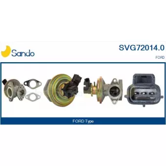 Vanne EGR SANDO OEM 1S7Q9D475BA