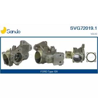 SANDO SVG72019.1 - Vanne EGR