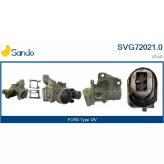 Vanne EGR SANDO OEM 36000998