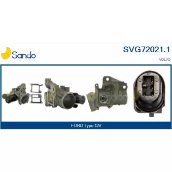 SANDO SVG72021.1 - Vanne EGR