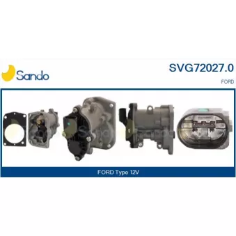 Vanne EGR SANDO OEM 4M5J9D475BA