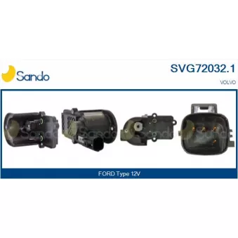 Vanne EGR SANDO OEM 30713647