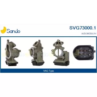 Vanne EGR SANDO OEM 03g131501q