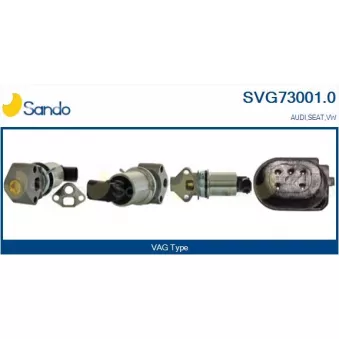 Vanne EGR SANDO OEM 06A131501G