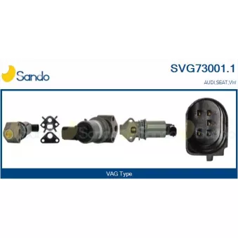 Vanne EGR SANDO OEM 06A131501G