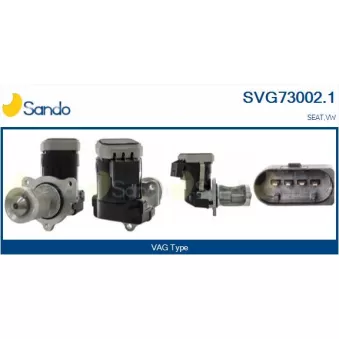 Vanne EGR SANDO OEM 03G131501E