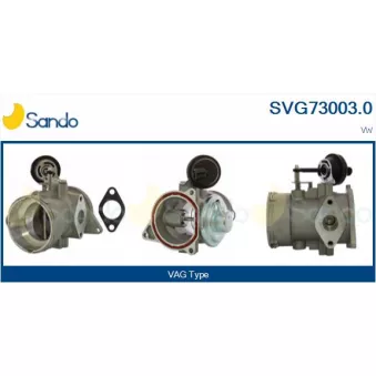 Vanne EGR SANDO OEM 070128070E