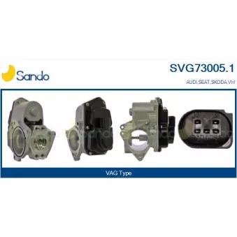 Vanne EGR SANDO OEM 03l131501k