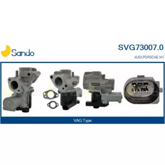Vanne EGR SANDO OEM 059131501D