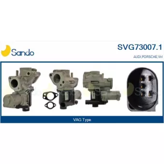 Vanne EGR SANDO OEM 059131501D