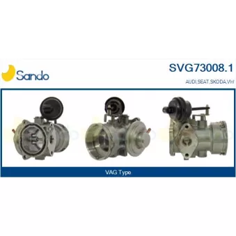 Vanne EGR SANDO OEM 038131501T