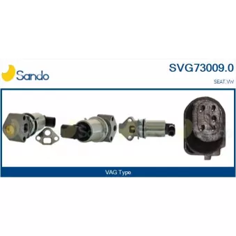 Vanne EGR SANDO OEM 06A131501N