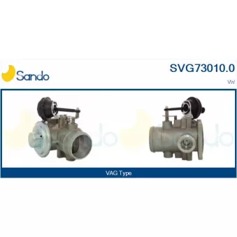 Vanne EGR SANDO OEM 074129463A