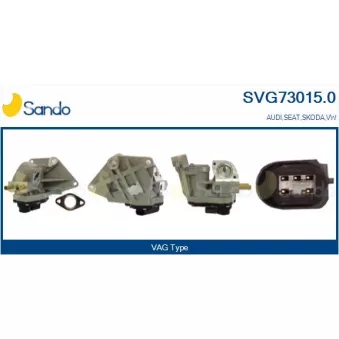 Vanne EGR SANDO OEM 06F131503A