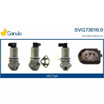 Vanne EGR SANDO OEM 036131503M