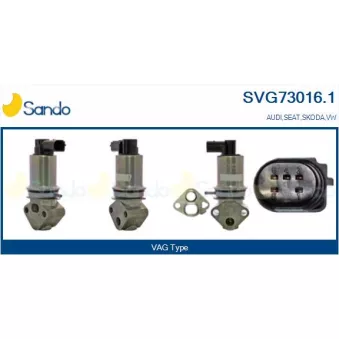 Vanne EGR SANDO OEM 036131503M