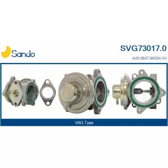 Vanne EGR SANDO OEM 045131501F