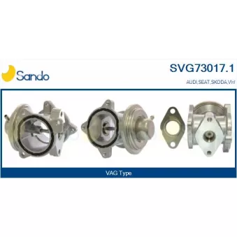 Vanne EGR SANDO OEM 045131501F