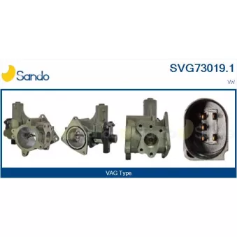 Vanne EGR SANDO OEM 076131501B