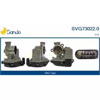 Vanne EGR SANDO OEM 04L131501B