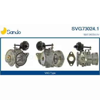 Vanne EGR SANDO OEM 038131501AB