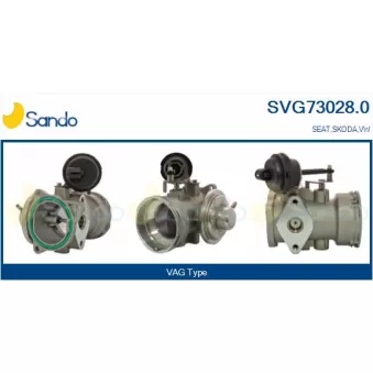 Vanne EGR SANDO OEM 03G131501M