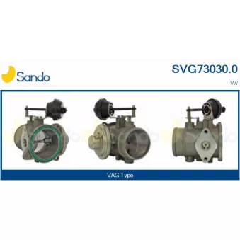 Vanne EGR SANDO OEM 074129463B