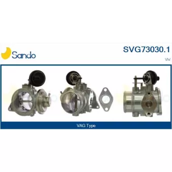 Vanne EGR SANDO OEM 074129463B