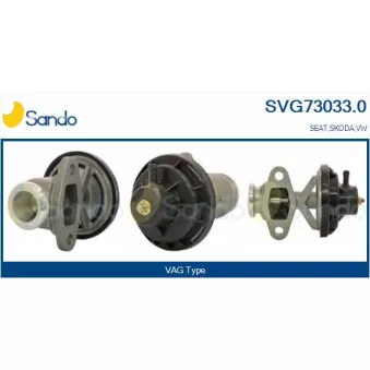 Vanne EGR SANDO OEM 038131501C