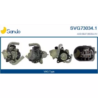 Vanne EGR SANDO OEM 04l131501n