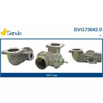 Vanne EGR SANDO SVG73042.0