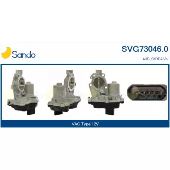 Vanne EGR SANDO OEM 04L131501D