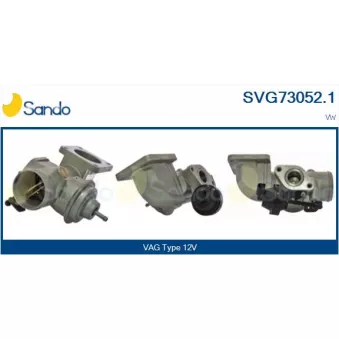 Vanne EGR SANDO SVG73052.1