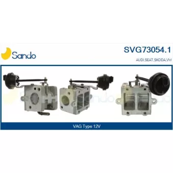 Vanne EGR SANDO SVG73054.1