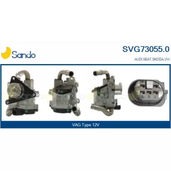 Vanne EGR SANDO OEM 04L131501R