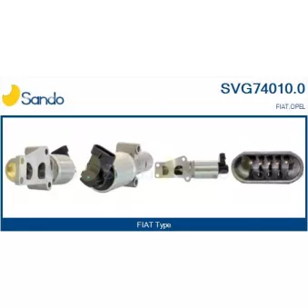 Vanne EGR SANDO OEM 24445720