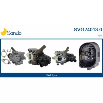 Vanne EGR SANDO OEM 71795379