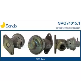 Vanne EGR SANDO OEM 9619452580