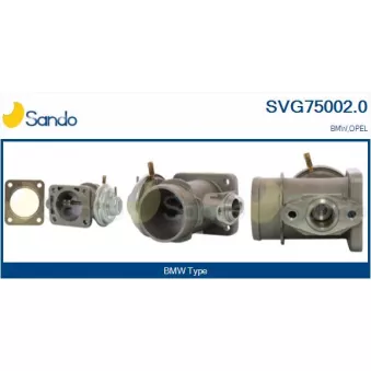 Vanne EGR SANDO OEM 11712244900